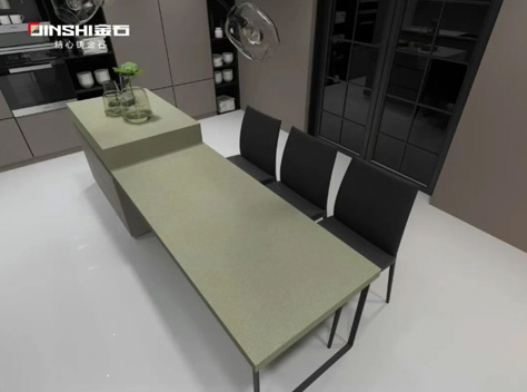 臺面小知識 | 為什么石英石會成為廚房臺面的不二之選，建議保存！